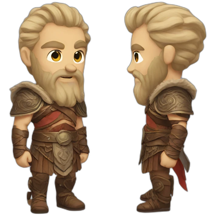 God of war emoji