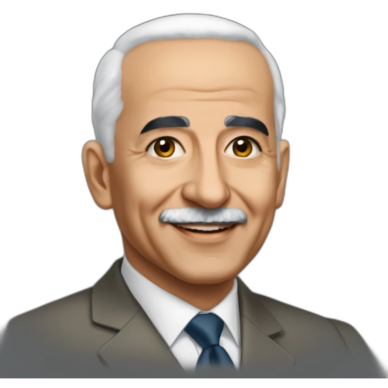 Abdelmadjid Tebboune Président de la République algérienne emoji