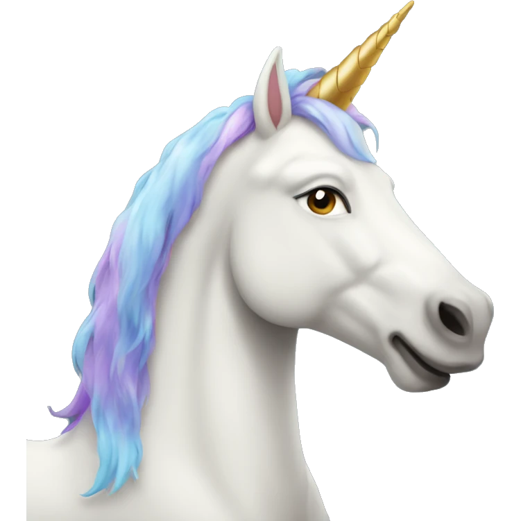 Licorne emoji