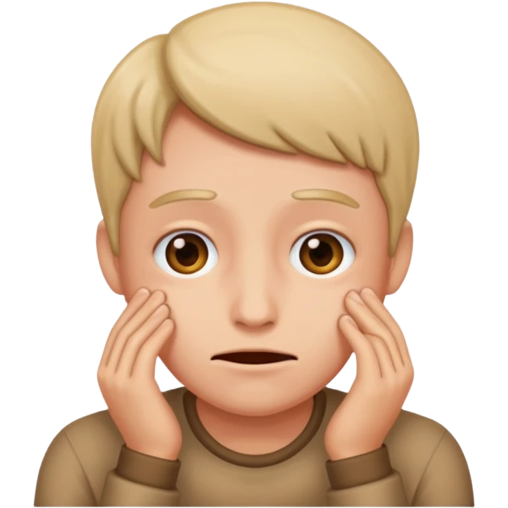 Embarrassed  emoji