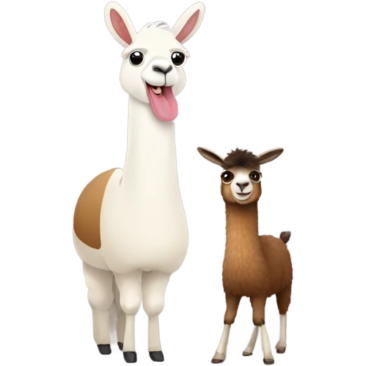 llama with a lapo emoji