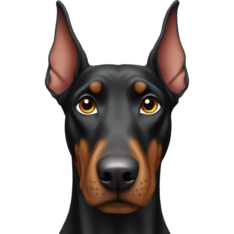 Doberman  emoji