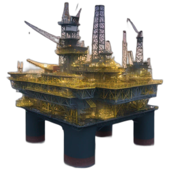 SSS offshore platform emoji