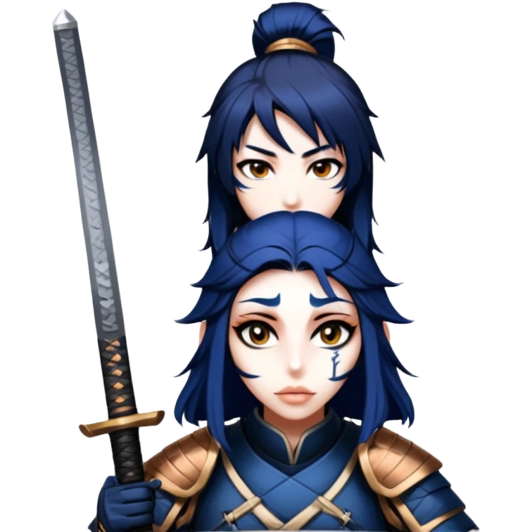 Vigilant Samurai emoji