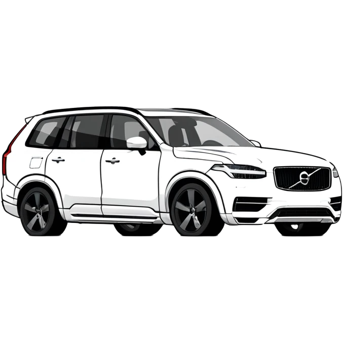 volvo xc 90 emoji