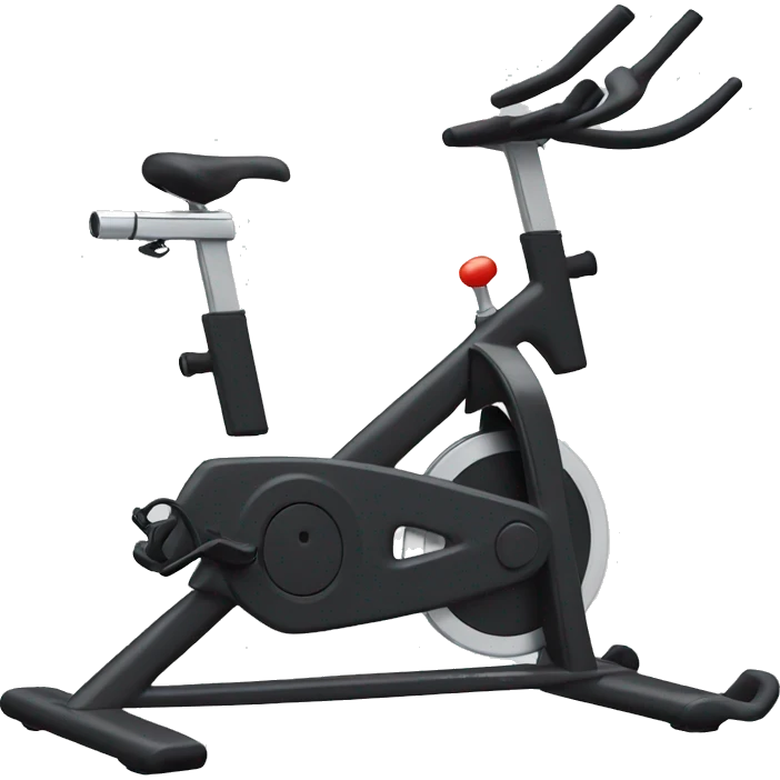 A spinning bike emoji