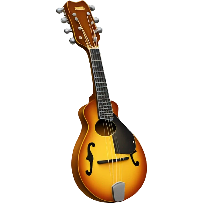 mandolin emoji