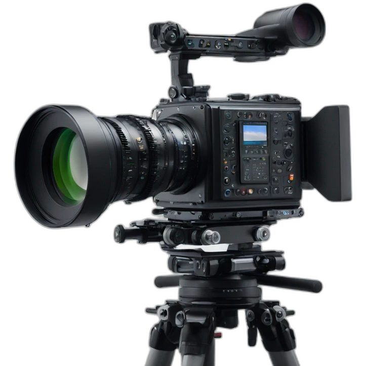 Arri alexa mini with zeiss prime lens emoji