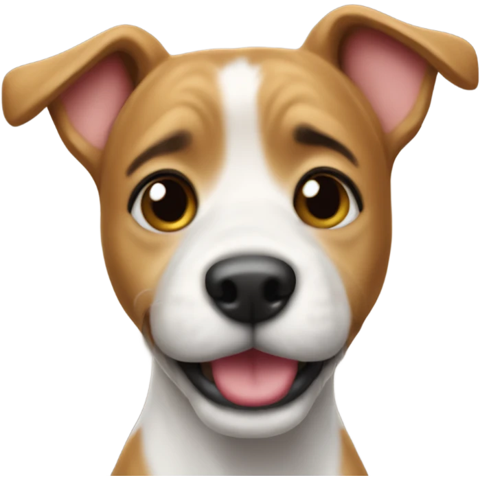 🐶😝 emoji