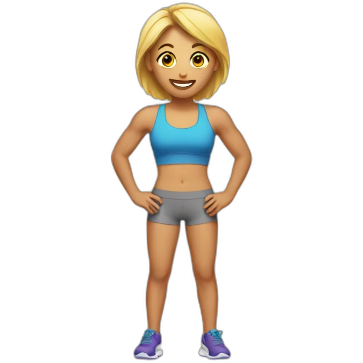 fitness emoji