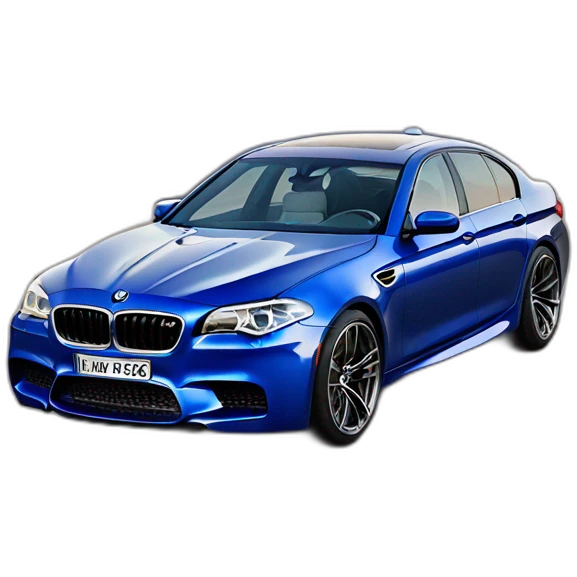 bmw m5 emoji