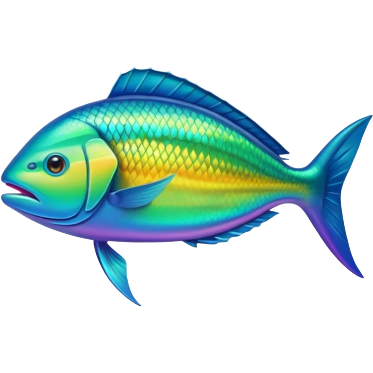 Mahi-mahi fish emoji