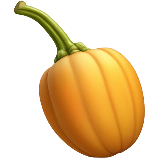 Butternut emoji