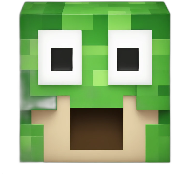 minecraft-creeper emoji