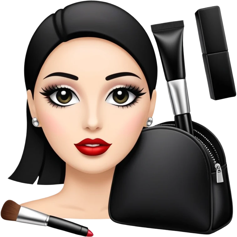 bolsa de maquillaje sephora emoji