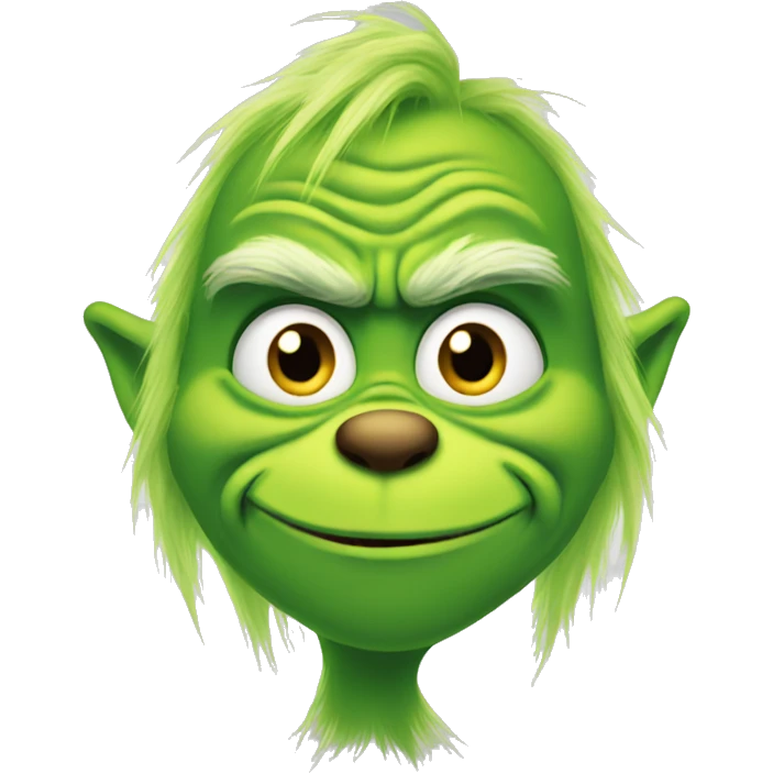 Grinch  emoji