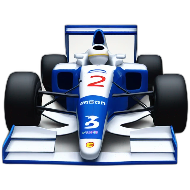 williams 1993 F1 car emoji