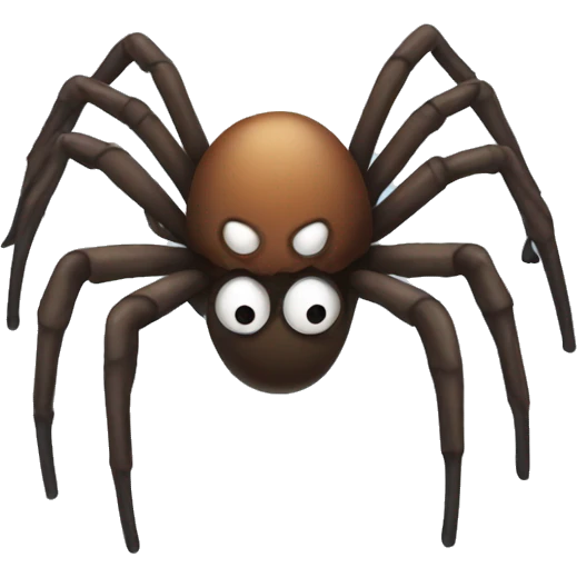 Spider emoji