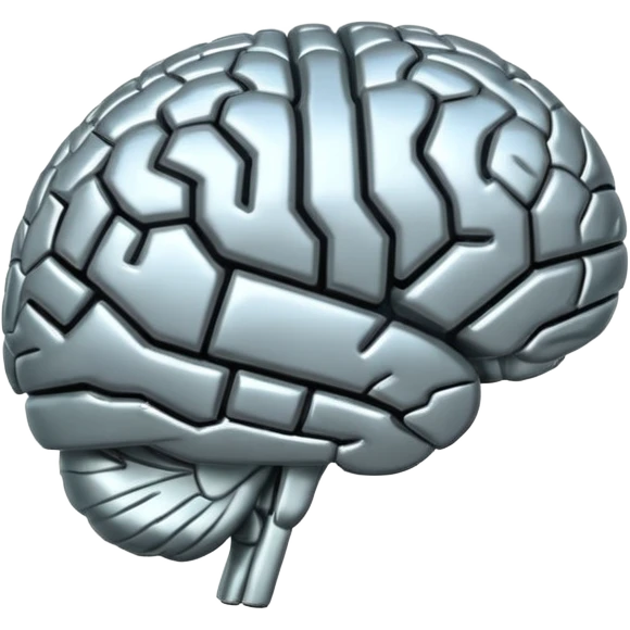 brain made from money emoji