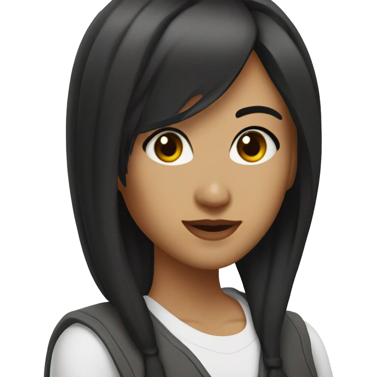 asian jena bemi michelle dianna lowe  emoji