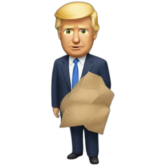 Donald trump emoji