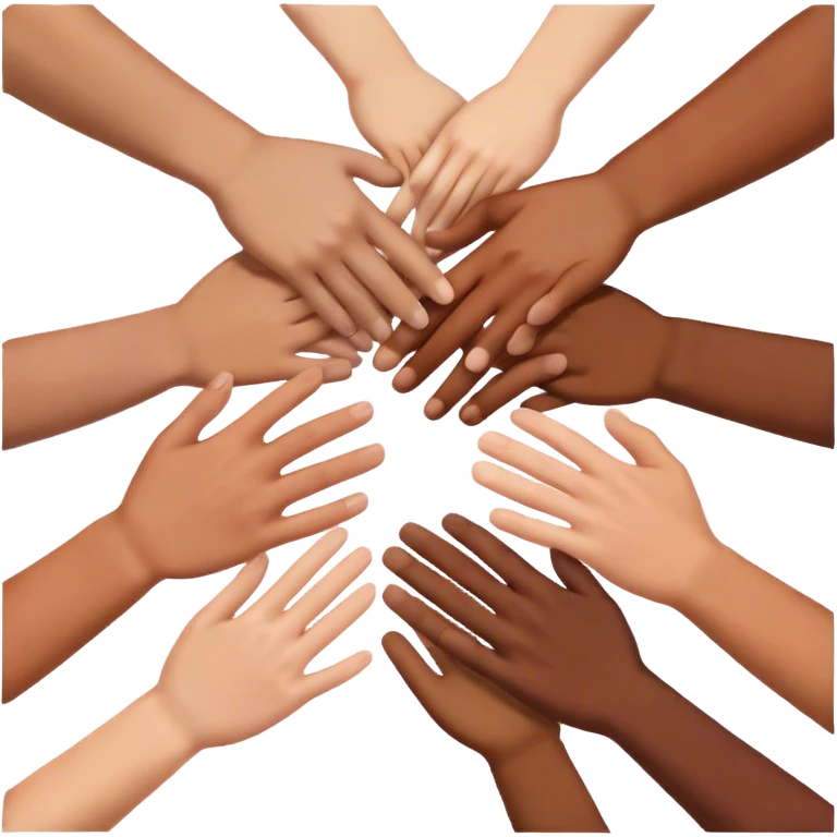 symbolization of team work and constant communication emoji