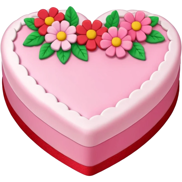 cake in the heart emoji