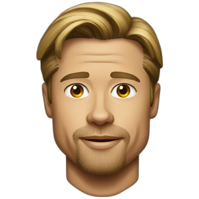 Brad pitt emoji