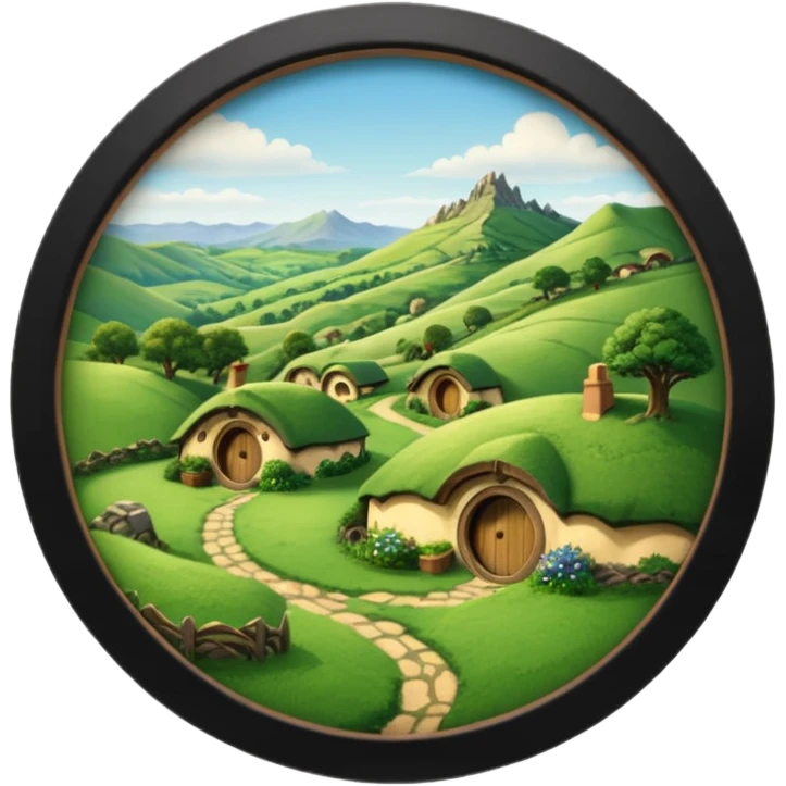 Middle-earth Shire TV emoji
