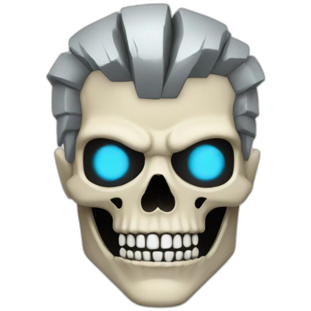 Skelethor head emoji