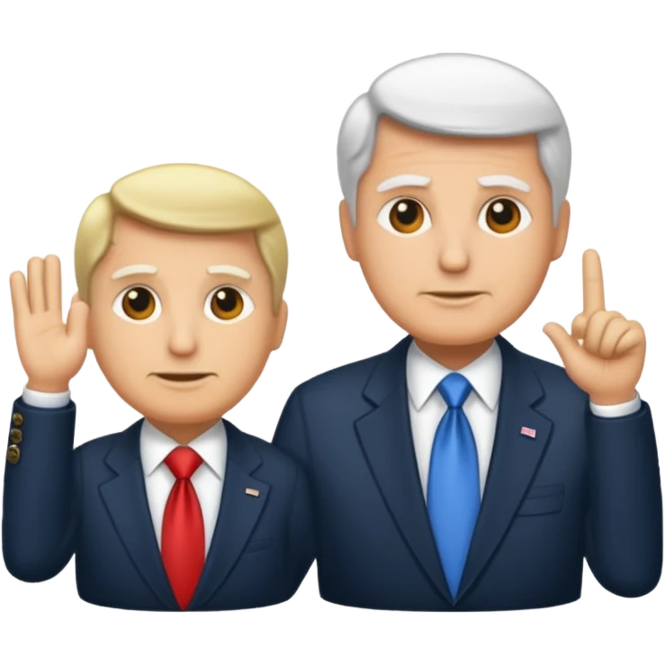 president and white house emoji