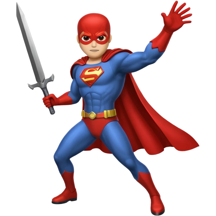 BLADE SUPERHERO emoji