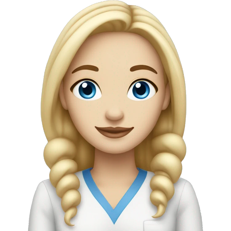 light-skinned restaurateur and blogger with blue eyes shake hands high details emoji