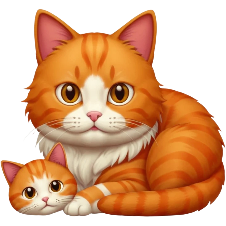 Gamba y gato  emoji