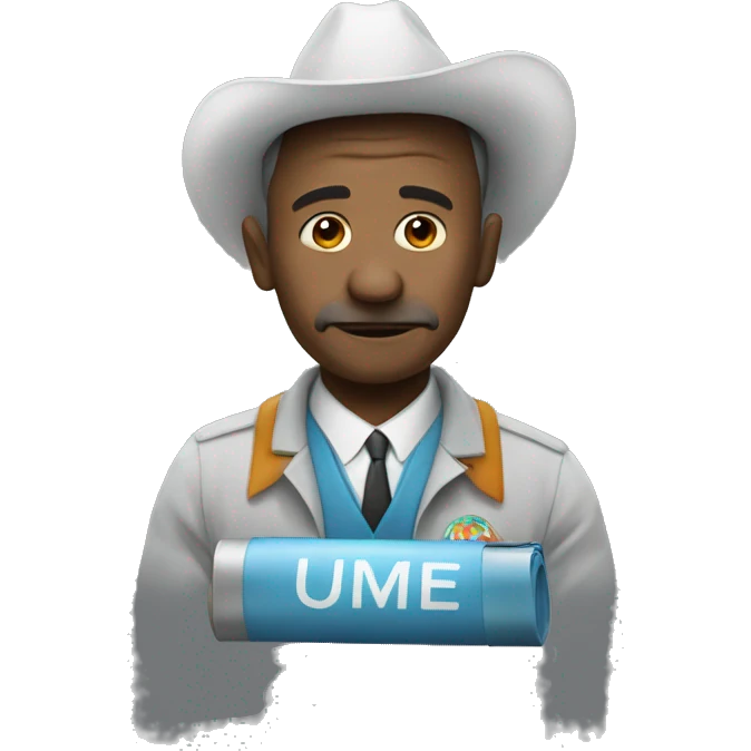 un mec qui fume emoji