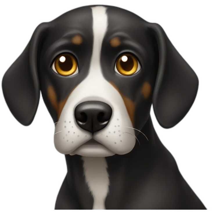 bodegueiro dog with one eye missing emoji