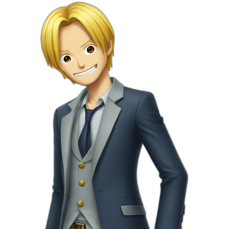 Sanji emoji