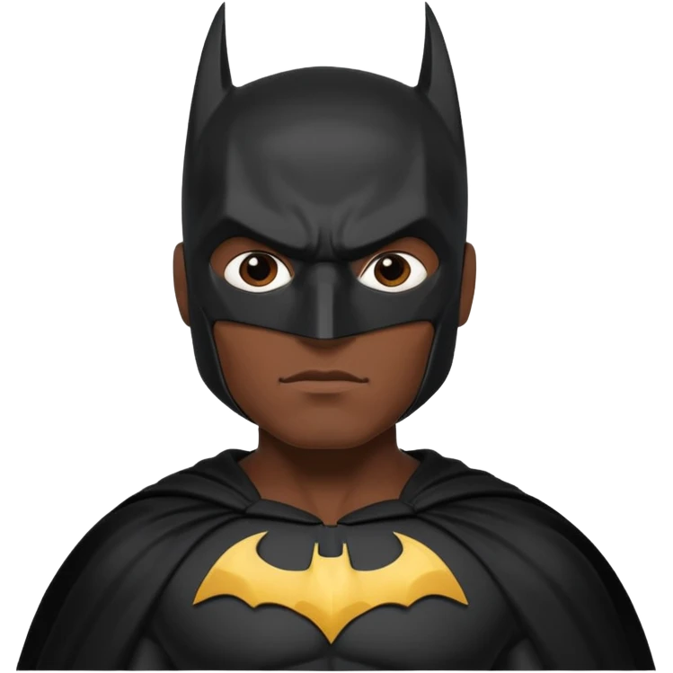 Batman emoji