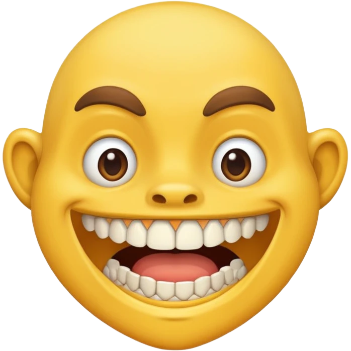 Buck teeth emoji
