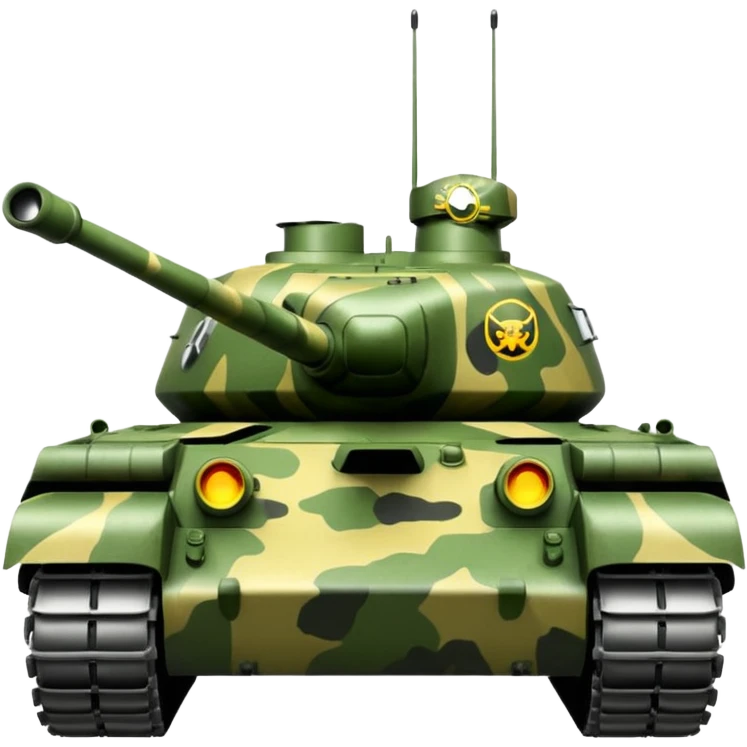 Tiger II emoji