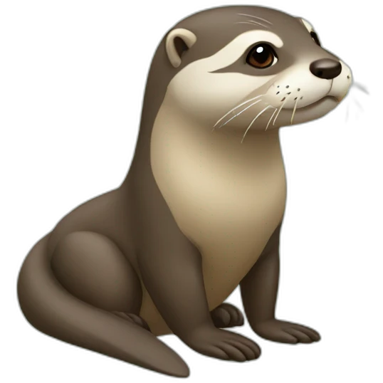 Loutre emoji