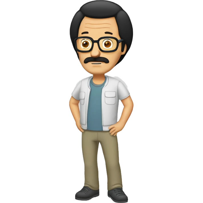 Bob Belcher bobs burgers emoji