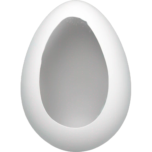 Egg being rendered digit emoji
