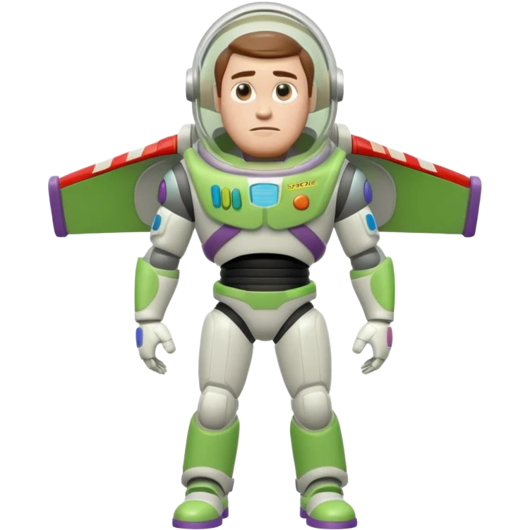 buzz lightyear full emoji