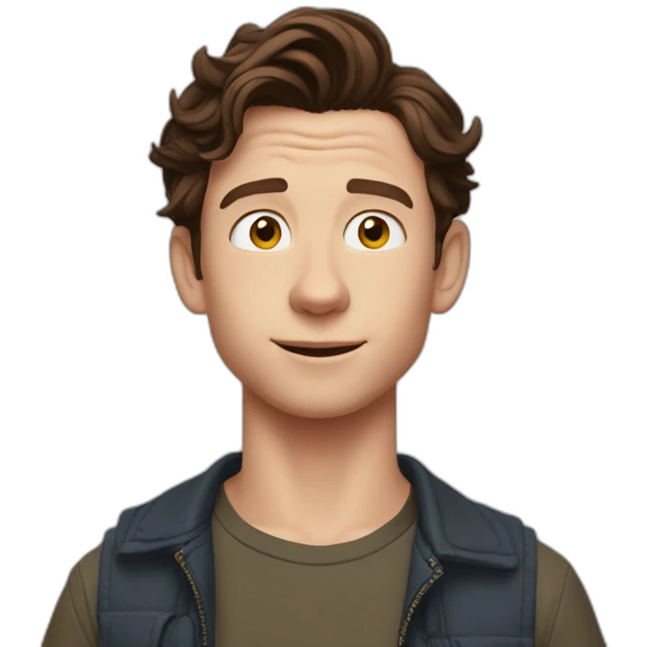 tom holland emoji