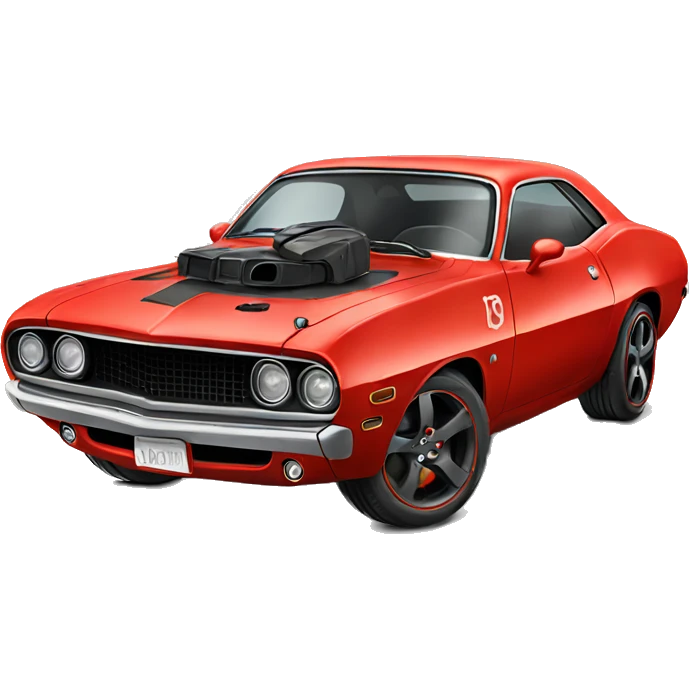 Hellcat car emoji