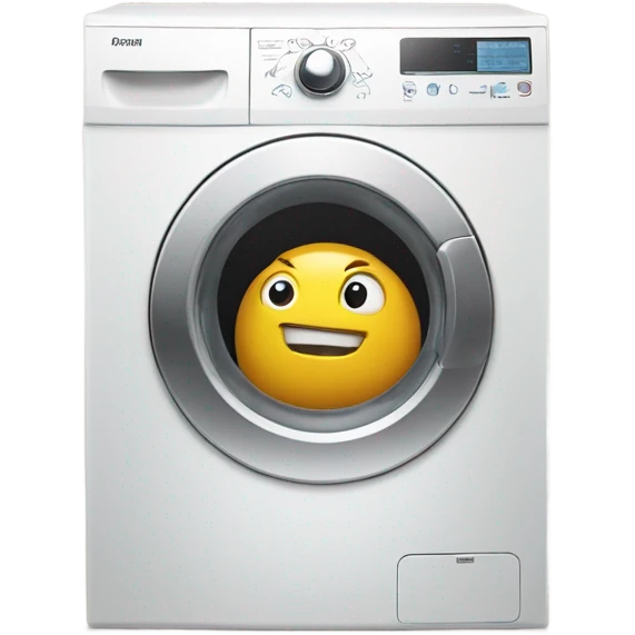 Washer and dryer  emoji