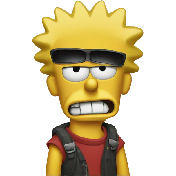 Bart Simpson  emoji