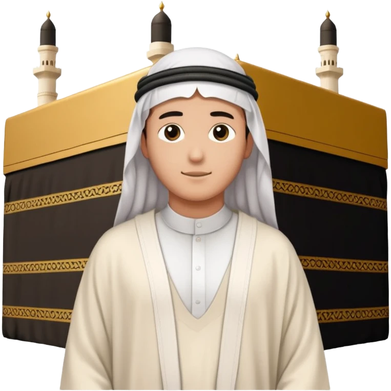 umroh mekkah building without backgriynd emoji