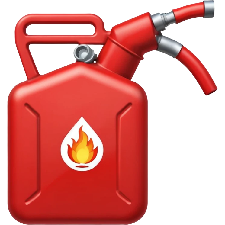 gasoline canister emoji